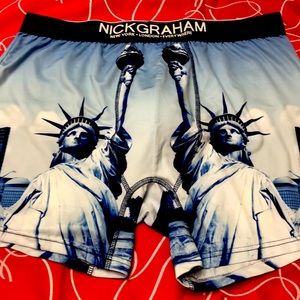 Men’s Nickgraham Boxer Brief.